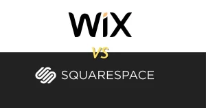 Read more about the article Wix vs Squarespace (2024) – The Battle of Titans