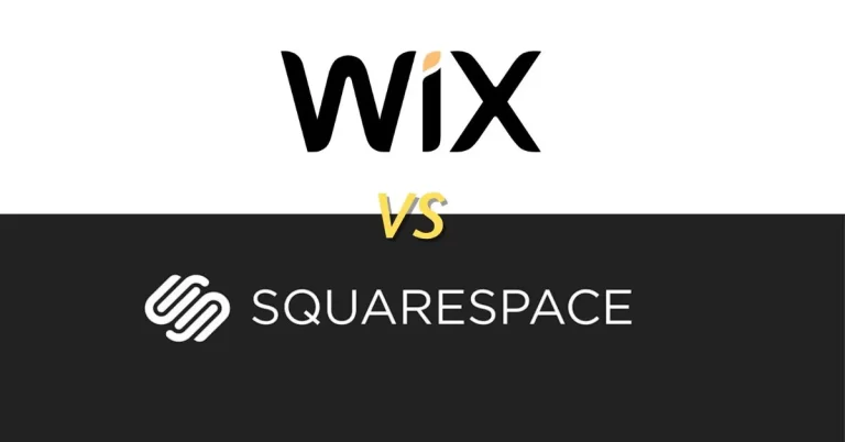 Wix vs Squarespace